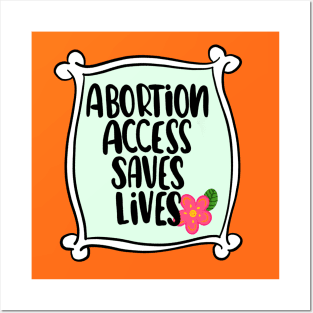 Abortion is [2] Posters and Art